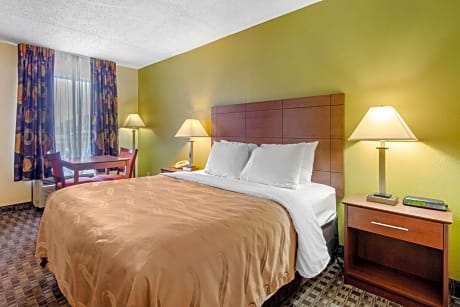 1 Queen Bed, Nonsmoking, Accessible