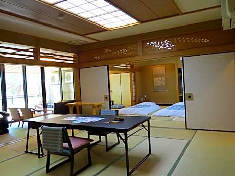 Deluxe Japanese Style Room with Open-Air Bath