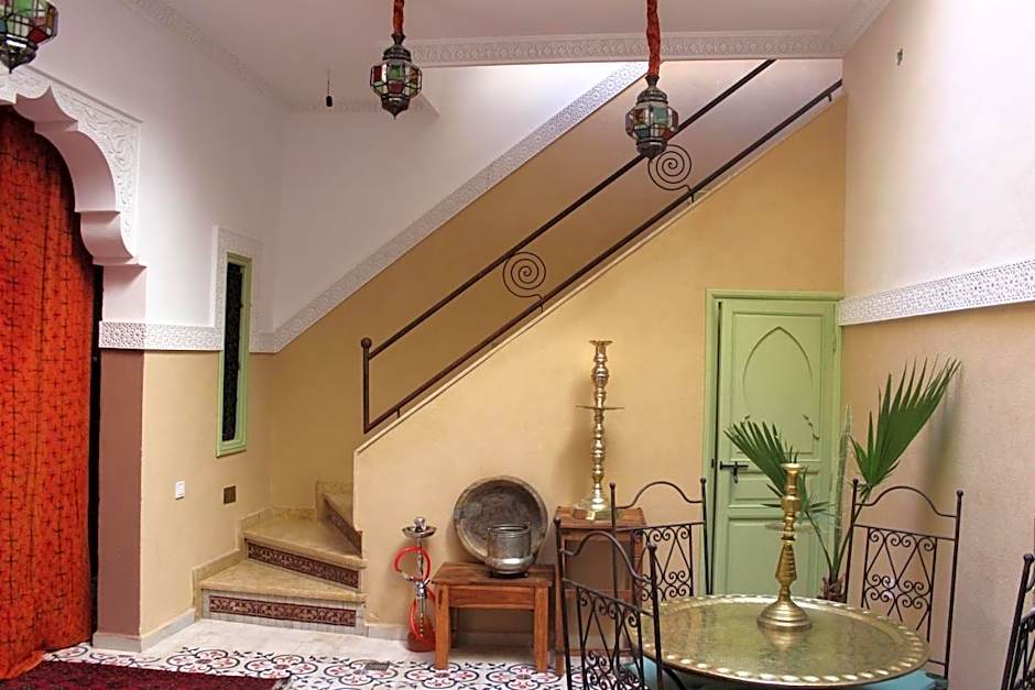 Riad la medersa