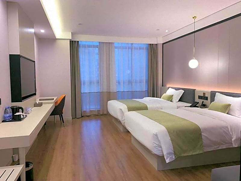 Gya Hotel Jiaxing Pinghu Wuyue Square Shengli Road