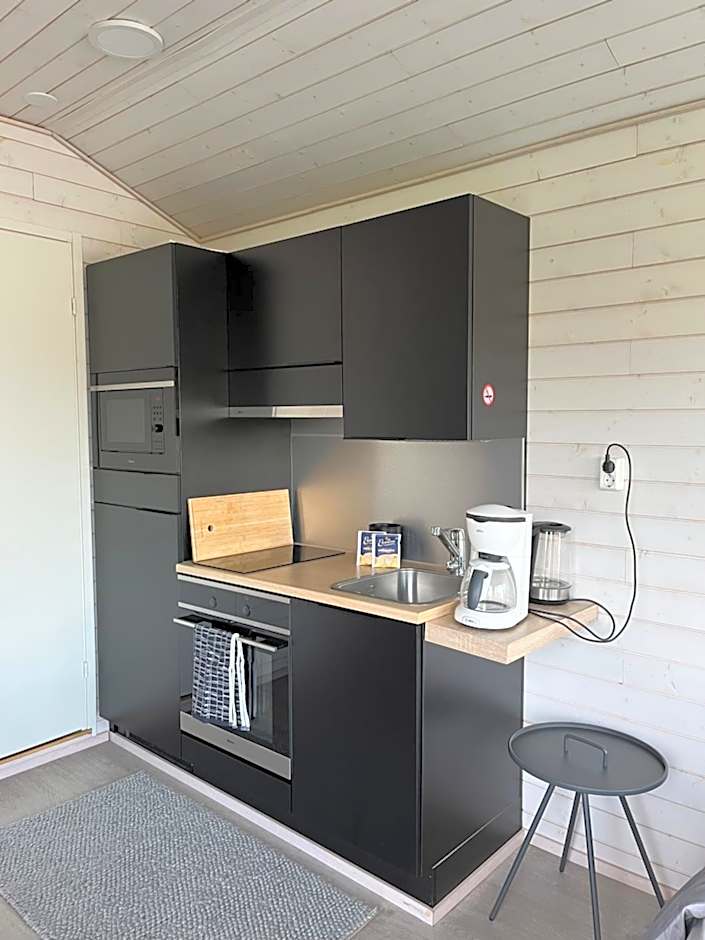 Willa Rauha 1B Peaceful minihouse private Sauna and parking