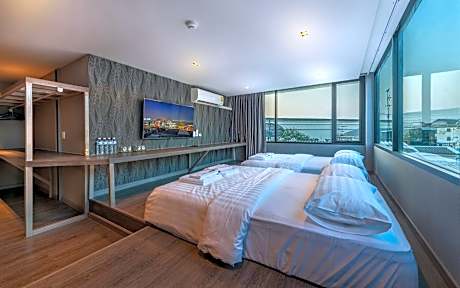 Family Room with Private Bathroom