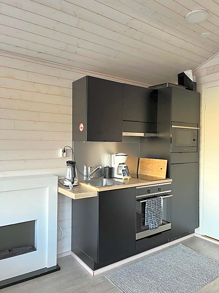 Willa Rauha E Cozy Mini Home with Sauna & Free Parking