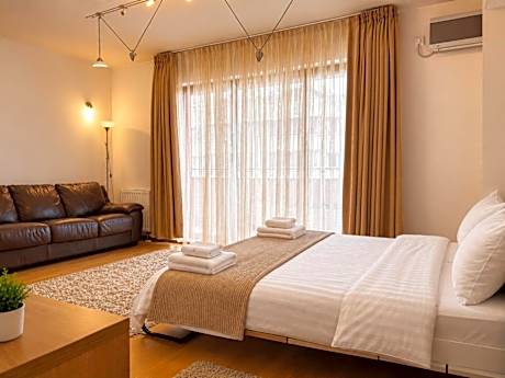 Studio with Balcony (2 Adults)