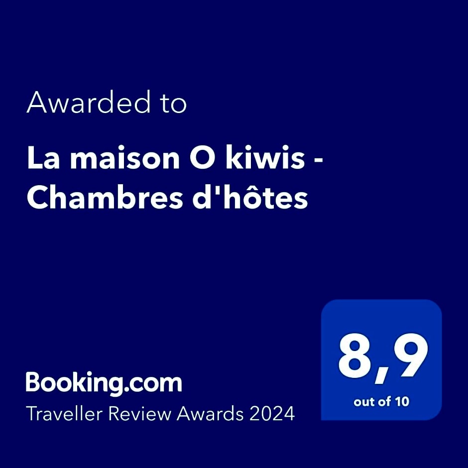 La maison O kiwis - Chambres d'hôtes