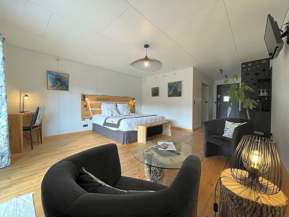 Le Volcan des Sens, chambres d'hotes de luxe et SPA privatif