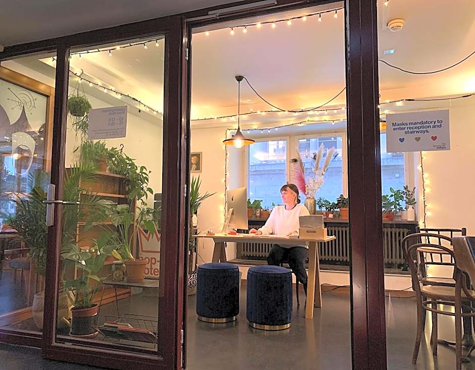 Pop Up Hotel Krone Zürich