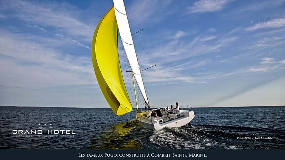 Grand Hôtel Abbatiale Bénodet, Originals Relais