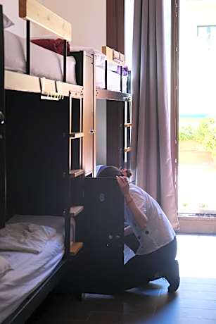 Single Bed in 8-Bed Dormitory Room