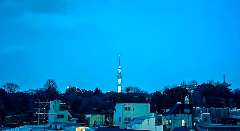 Hotel Graphy Nezu