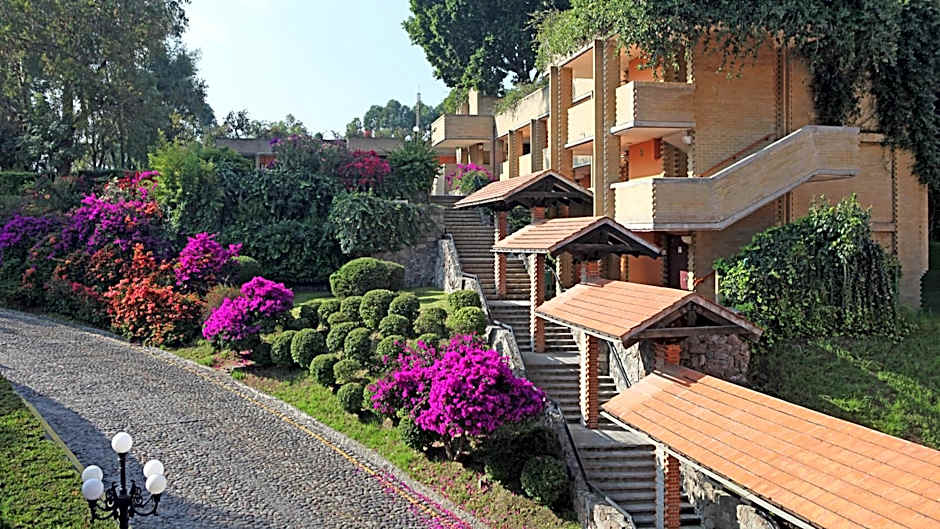 Marriott Puebla Hotel Meson Del Angel