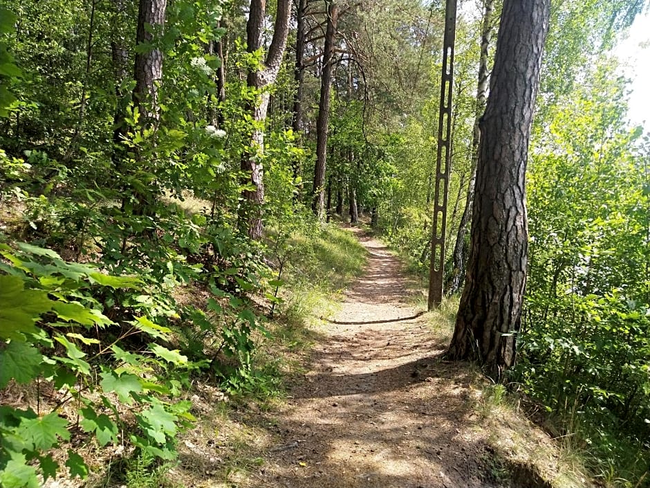 Nadbrzegiem Szczycionek - Domy całoroczne nad jeziorem