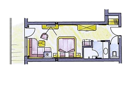 Double Room with Balcony