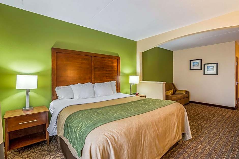 Photo 1 of 4 of 1 King Bed Suite