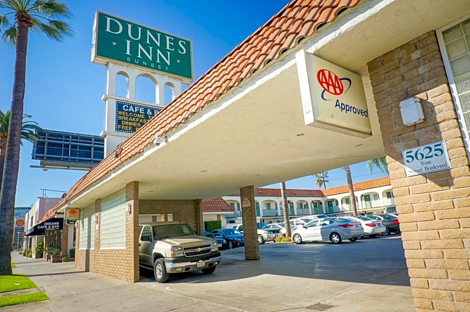 Dunes Inn Sunset