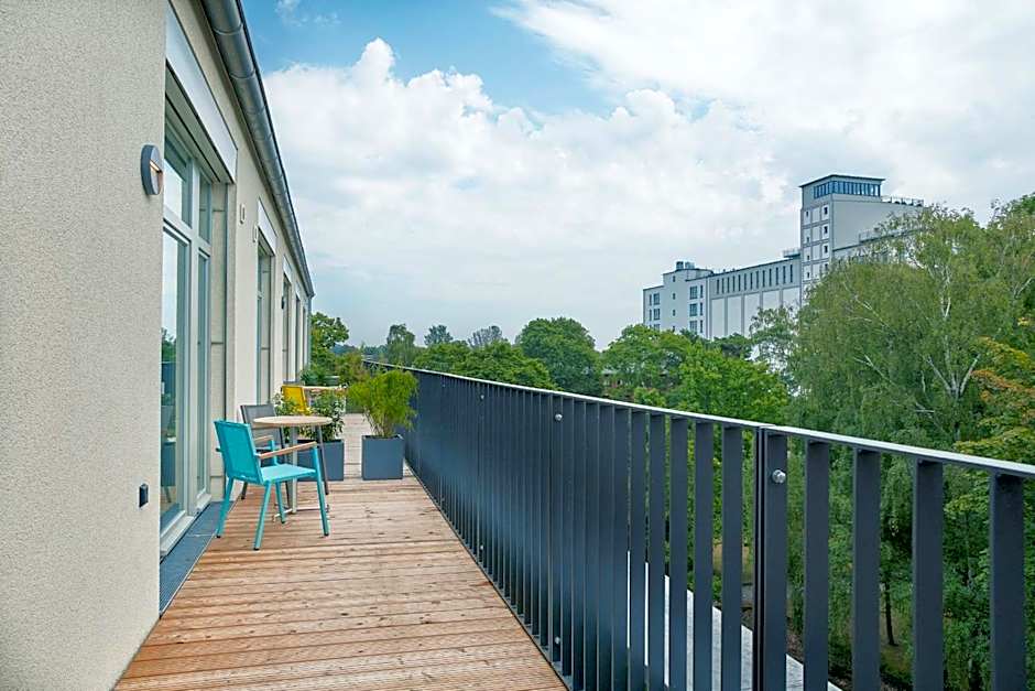 Park Penthouses Insel Eiswerder by Suite030