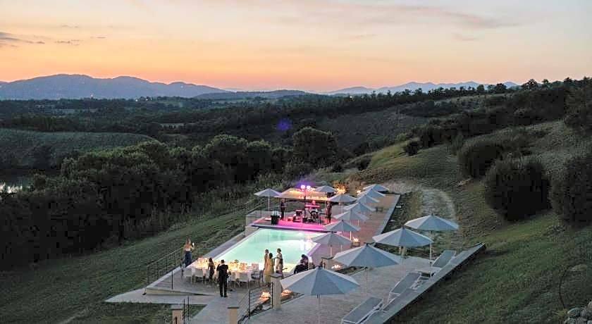 Agriturismo Il Sarale - Vista sulle Colline di Citta di Castello