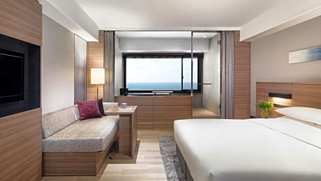 Premier King Room with Hot Spring Bath - Ocean View