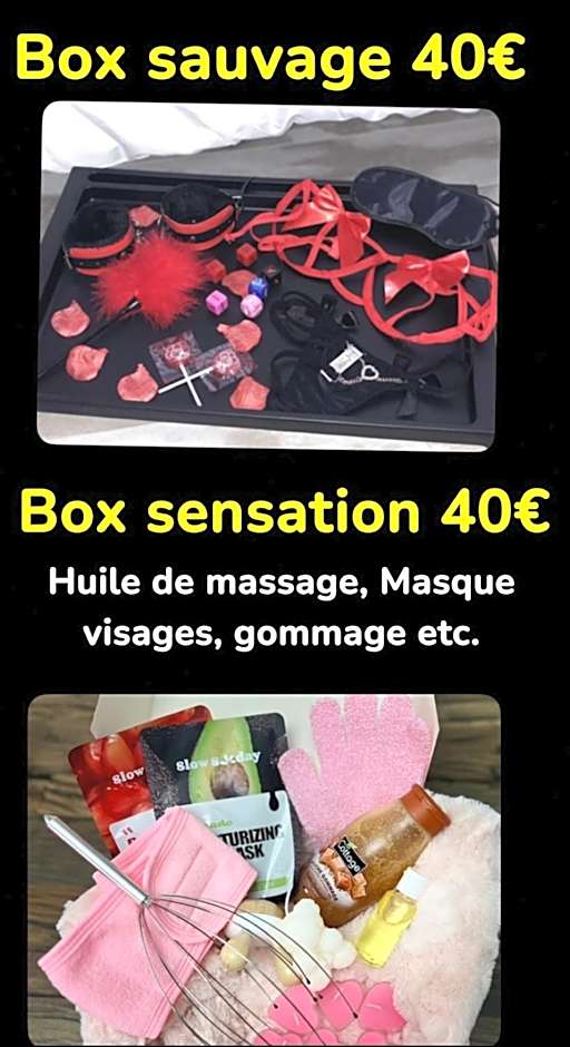Love room Malt&SPA jacuzzi privatif