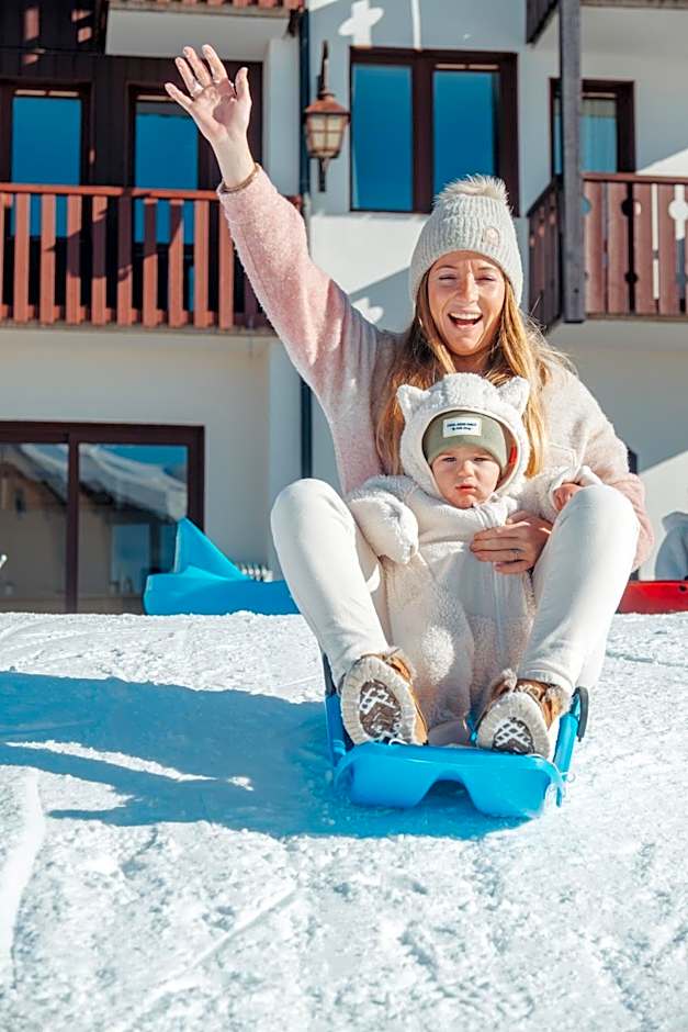 Hôtel L'Eden des Cimes - Vacances Bleues - Belle Plagne 2100