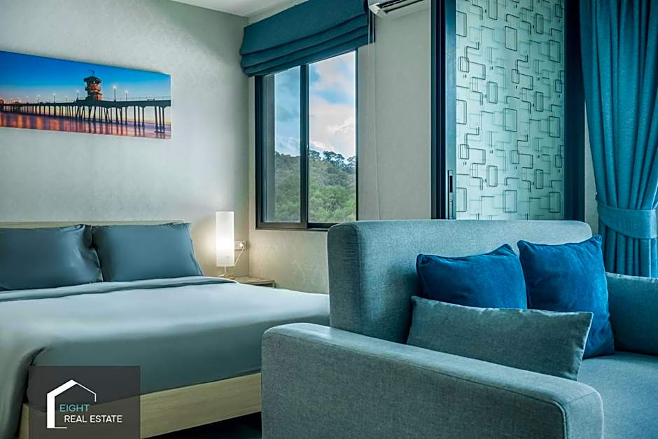 Cozy Studio Apartment at Naiyang Beach G507