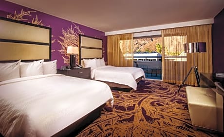 Two Queen Beds