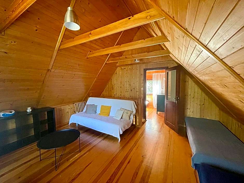 Domek letniskowy z kortem tenisowym Karwia Ostrowo