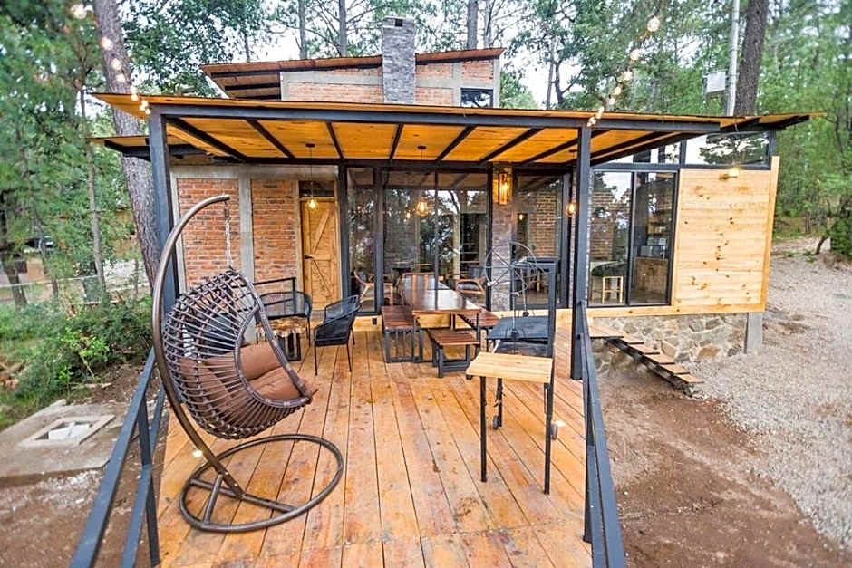 Cabaña El Vértice, Tapalpa