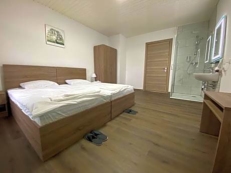 Double Room with Shared Toilet