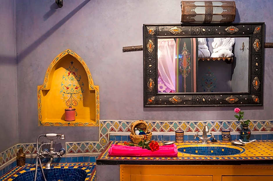 Riad bleu du Sud