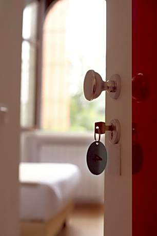 Single Room with Private Bathroom