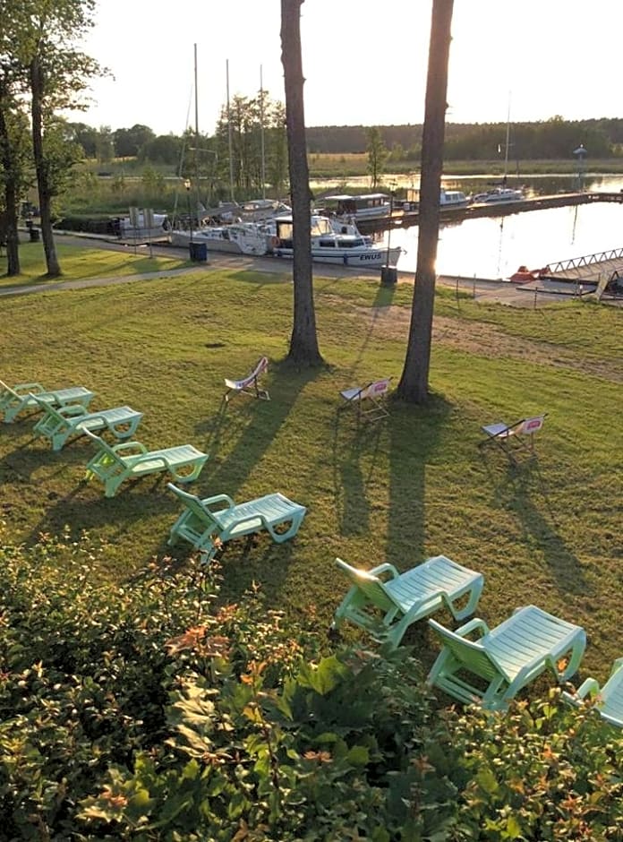 Domki w porcie Zielony Gaj