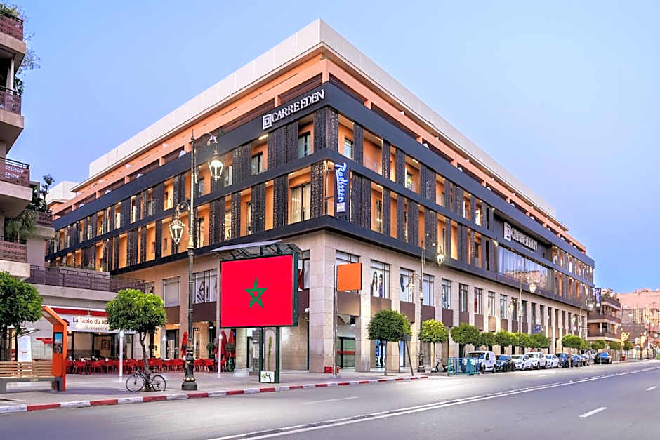 Radisson Blu Marrakech, Carre Eden