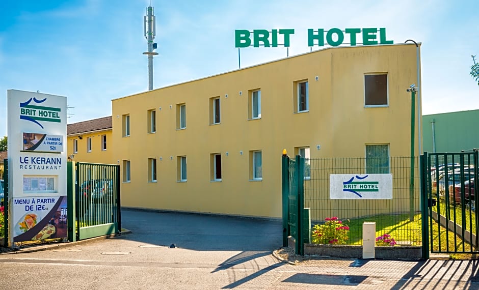 Brit Hotel Nantes St Herblain - Le Kerann