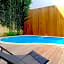 LOFT luxe hyper centre: terrasse/piscine/ salle de sport