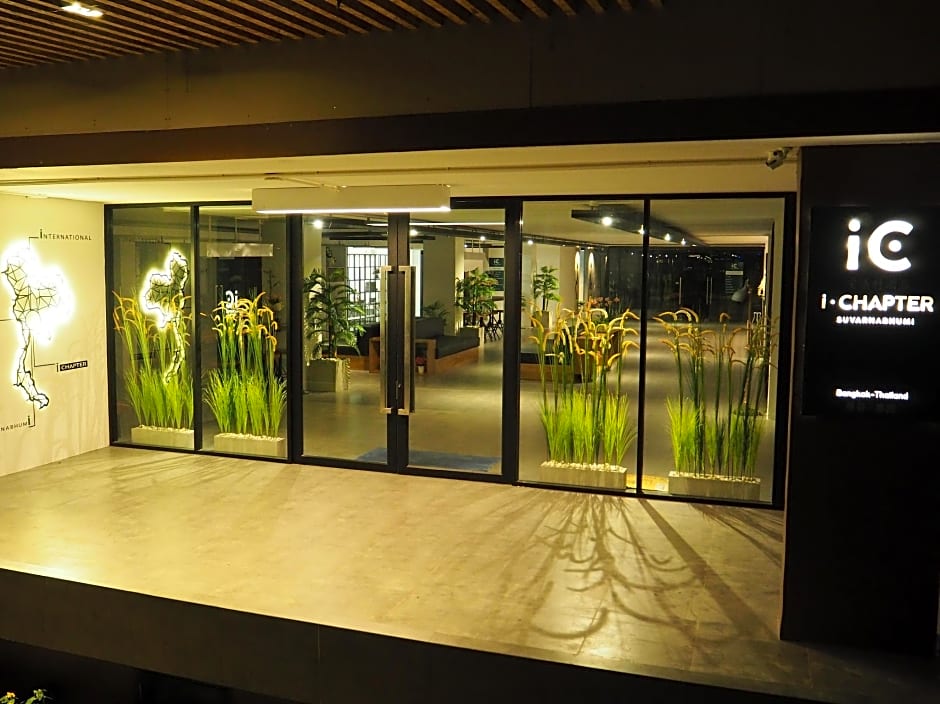 iChapter Suvarnabhumi (SHA Plus)