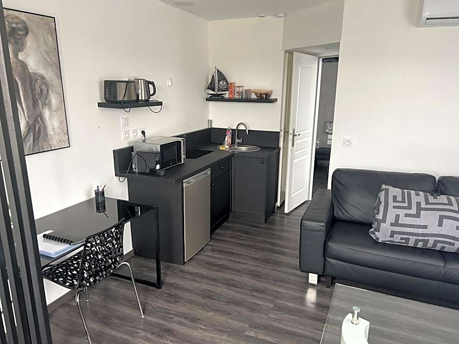 Appart de Luxe tout confort jusqu a 4 personnes