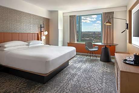 High Floor King Guest Room, High Floor, Guest room, 1 King