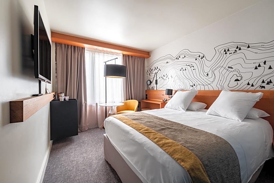 Hotel Mercure Grenoble Centre Alpotel