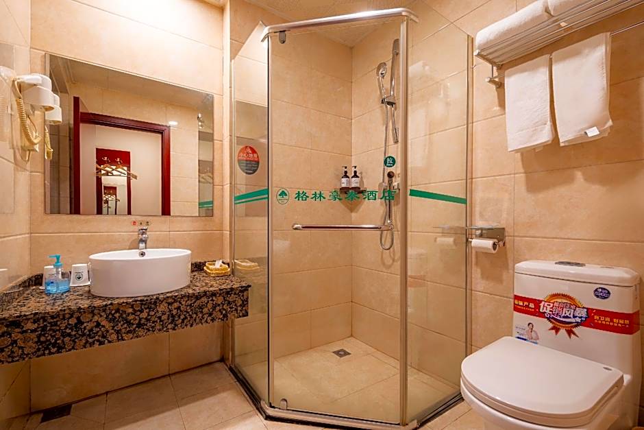 GreenTree Inn RiZhao JuXian YinXing Avenue Middle Road Business Hotel