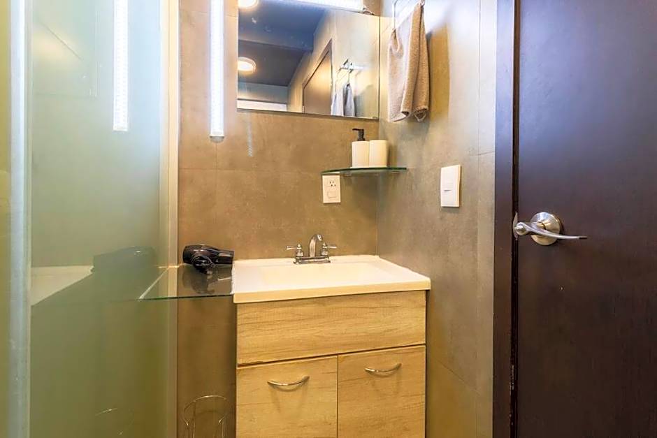507 Private Terrace 3Bdroom 2Bath AC dwntn CDMX