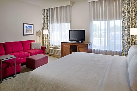 1 King Mobility/Hearing Access Tub Studio Ns