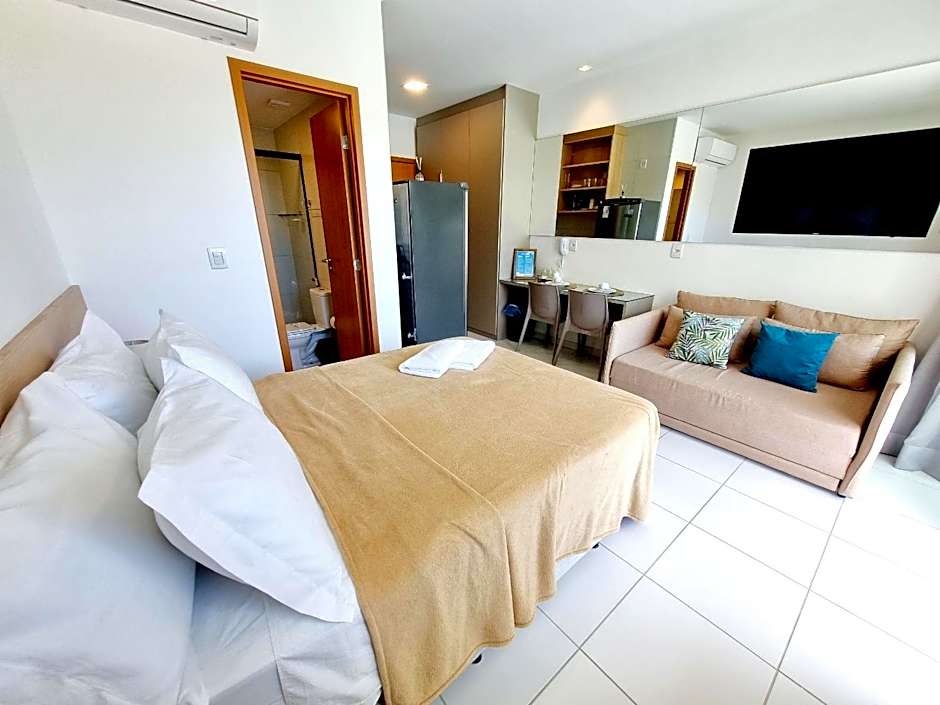 Flat em Muro Alto - Porto de Galinhas - MAKIA C101 - By Anfitrião Legal