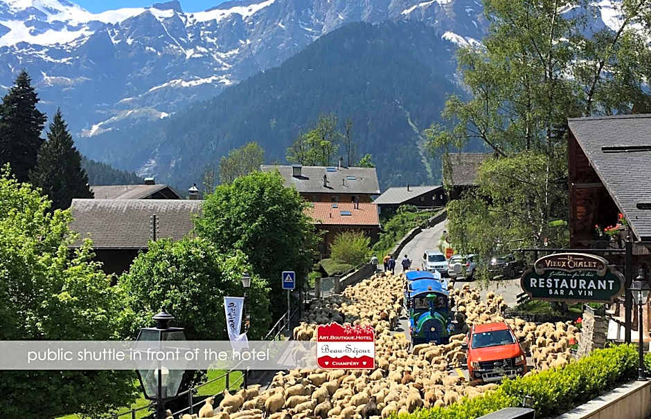 Lifestyle Rooms & Suites by Beau-Séjour