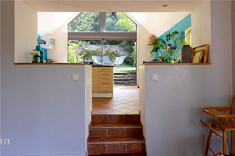 Gite du Meunier, Moulin de Vineuil, 4ch, 2sdb