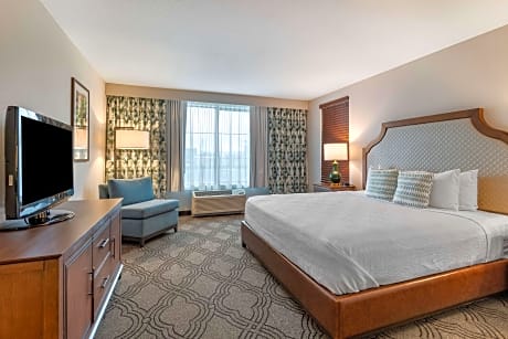 1 King Bed  Communication Assistance Walk In Shower Non-Smoking Full Breakfast