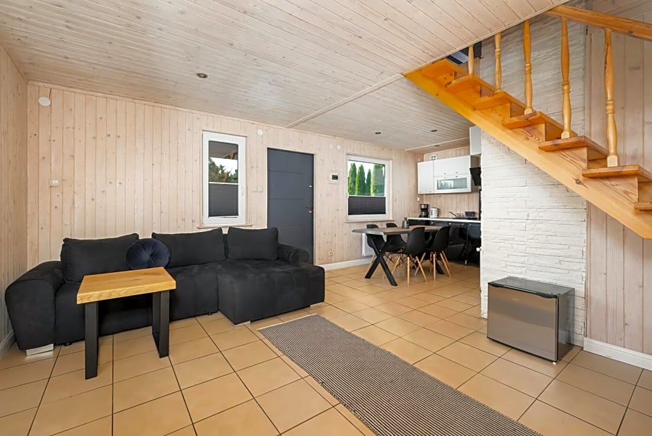 Domki całoroczne nad zalewem