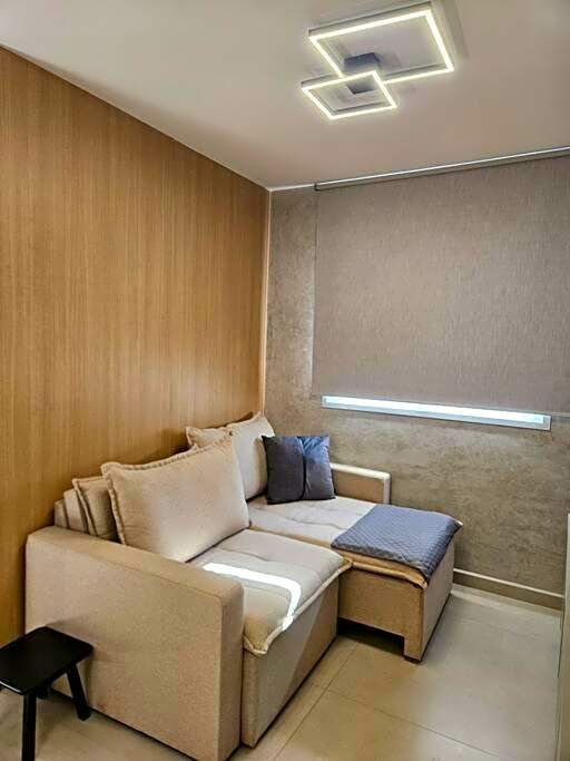 apartamento em prédio de luxo