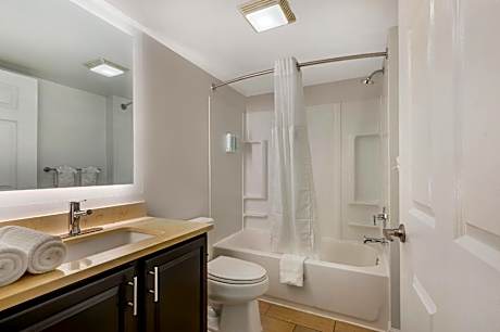 1 Queen Bed 1 Double Bed Suite Nonsmoking