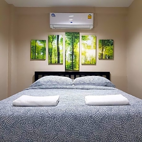 Check-in ดอนเมือง ห้องพักรายวัน ปลอดบุหรี่ ใกล้สนามบินดอนเมือง เช็คอินดอนเมือง